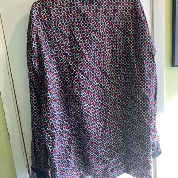 COOGI Logo Pattern Button Down Shirt - Picture 2 of 4